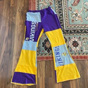 Minnesota Vikings flare pants